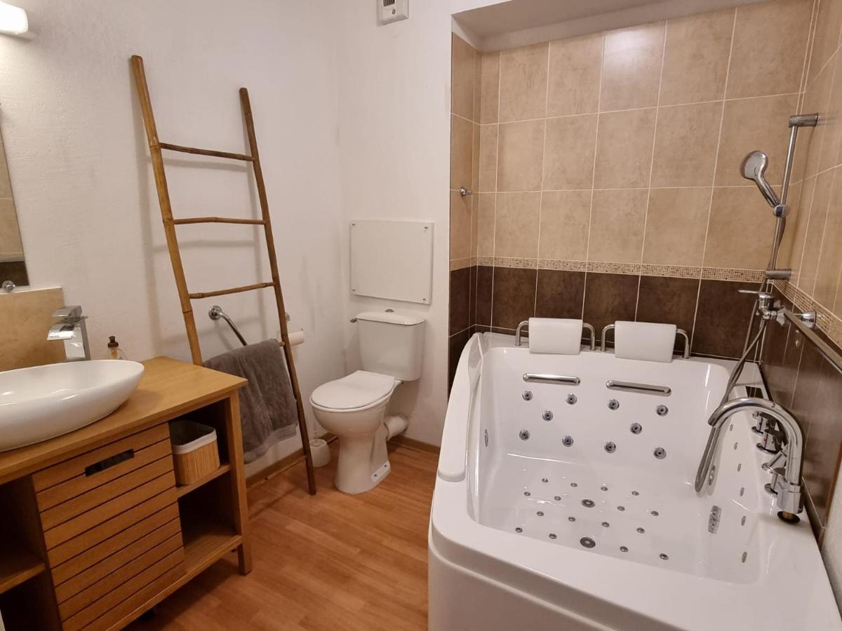 Les Orres 1800 Appartement 4 P Jacuzzi Balneo Prive Vue Piste Piscine Residence Zewnętrze zdjęcie